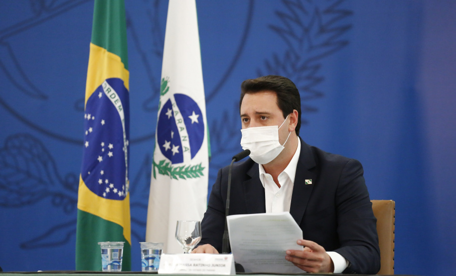 Governo do Estado apresenta atualização das medidas contra a Covid-19 - Foto Jonathan Campos/AEN