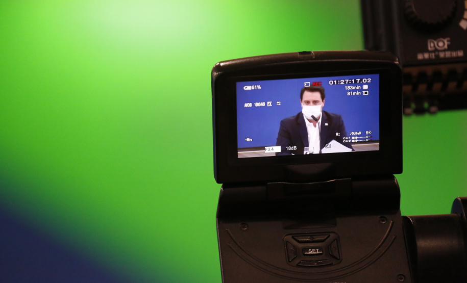 Governo do Estado apresenta atualização das medidas contra a Covid-19 - Foto Jonathan Campos/AEN