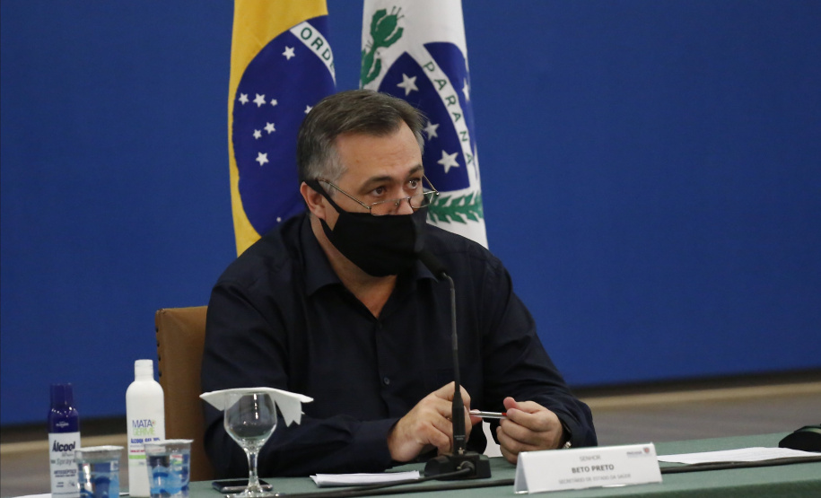 Governo do Estado apresenta atualização das medidas contra a Covid-19 - Foto Jonathan Campos/AEN