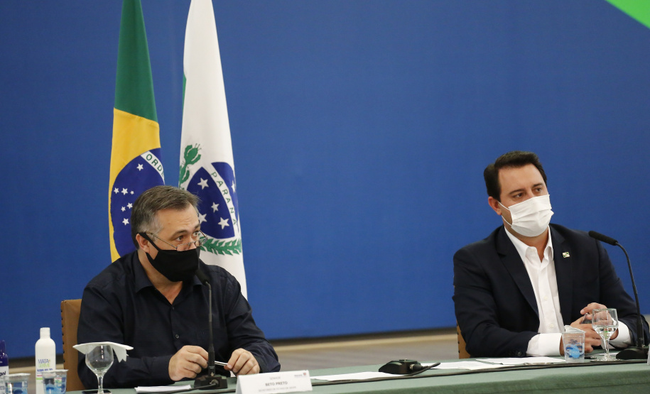 Governo do Estado apresenta atualização das medidas contra a Covid-19 - Foto Jonathan Campos/AEN