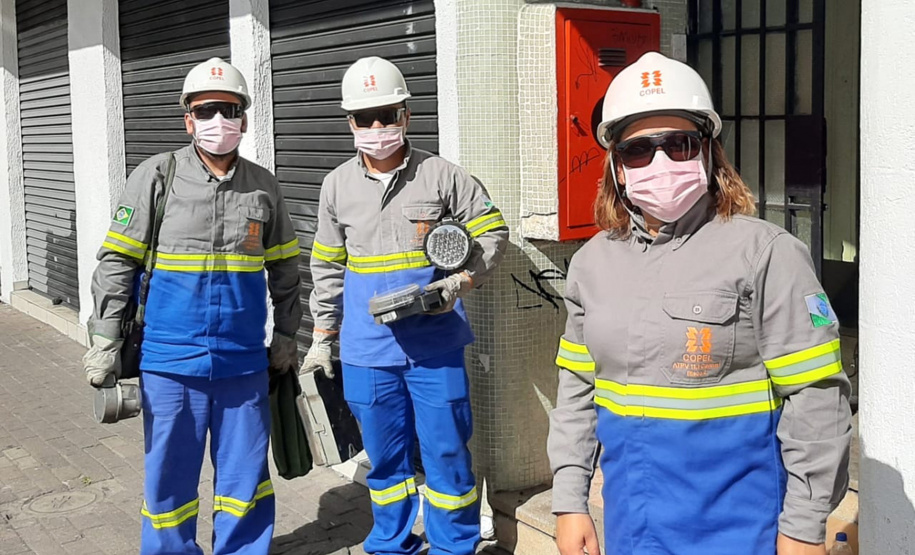 Das áreas técnicas à diretoria, mulheres se destacam na liderança da Copel. Na foto, Claudineia Santos, atual gerente da Agência Curitiba Centro, a unidade que atende ao maior número de clientes da Copel, cerca de 330 mil. Foto: Divulgação Copel