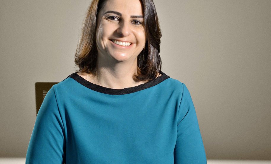 Das áreas técnicas à diretoria, mulheres se destacam na liderança da Copel. Na foto, Ana Letícia Feller, atual diretora de Gestão Empresarial da Copel - Foto: Divulgação Copel