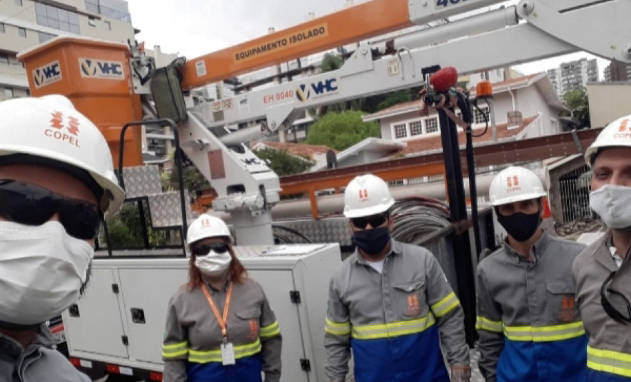 Das áreas técnicas à diretoria, mulheres se destacam na liderança da Copel. Na foto, Claudineia Santos, atual gerente da Agência Curitiba Centro, a unidade que atende ao maior número de clientes da Copel, cerca de 330 mil. Foto: Divulgação Copel
