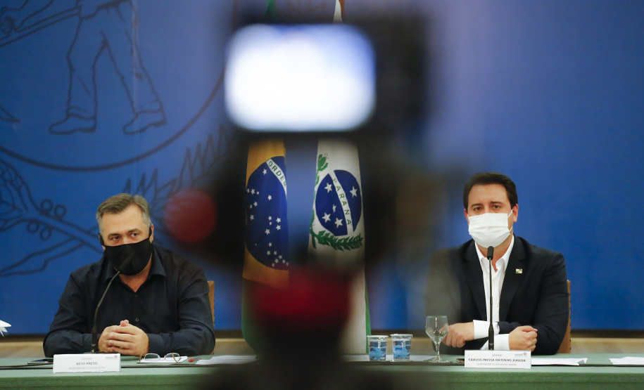 As medidas incluem novas linhas de crédito da Fomento Paraná e do Banco Regional de Desenvolvimento do Extremo Sul (BRDE). Foto: Jonathan Campos/AEN