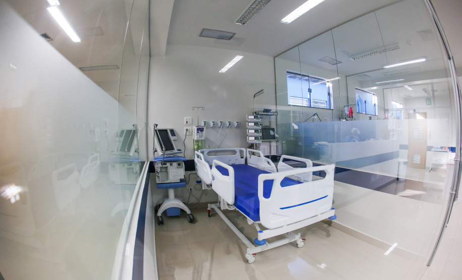 De acordo com a Secretaria da Saúde, estrutura é 125% maior do que a de um ano atrás. Foto: Geraldo Bubniak/AEN