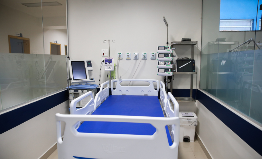 De acordo com a Secretaria da Saúde, estrutura é 125% maior do que a de um ano atrás. Foto: Geraldo Bubniak/AEN