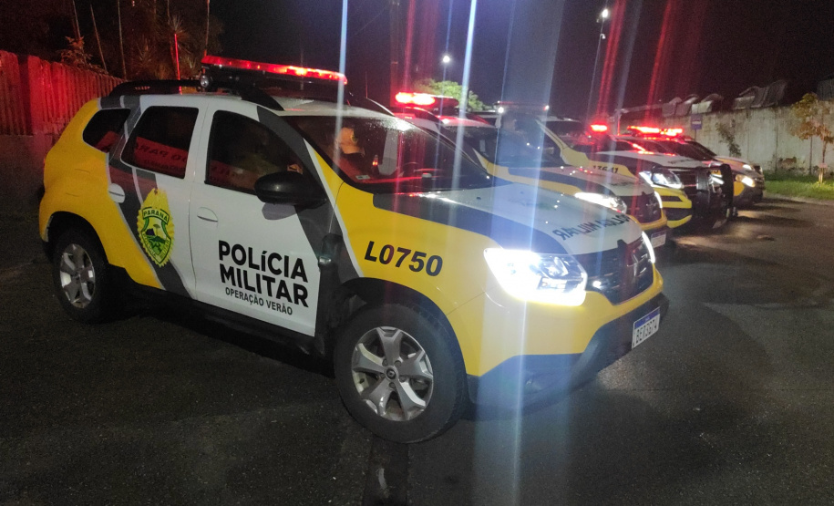 Em oito dias de operação especial e estratégica promovida pela Secretaria de Estado da Segurança Pública, 4.682 estabelecimentos comerciais foram fiscalizados no Paraná, sendo que 199 deles foram interditados e 209 multados. - Curitiba, 07/03/2021  -  Foto: Divulgação SESP-PR