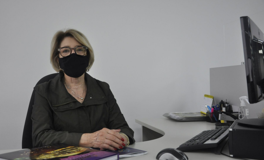 Integrada e atenta aos movimentos da sociedade moderna, a Fomento Paraná vem aumentando o número de mulheres no quadro de colaboradores e nos cargos de gestão trazendo uma nova visão à tomada de decisão de crédito da instituição. na foto, Emilia Belinati - Curitiba, 08/03/2021 - Foto: Divulgação Fomento Paraná