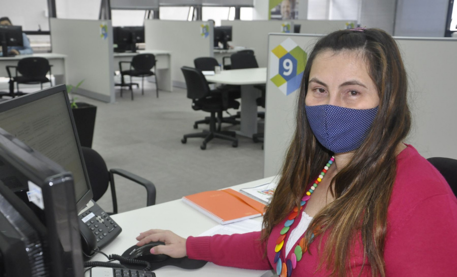 Integrada e atenta aos movimentos da sociedade moderna, a Fomento Paraná vem aumentando o número de mulheres no quadro de colaboradores e nos cargos de gestão trazendo uma nova visão à tomada de decisão de crédito da instituição. na foto, Fernanda da Costa - Curitiba, 08/03/2021 - Foto: Divulgação Fomento Paraná