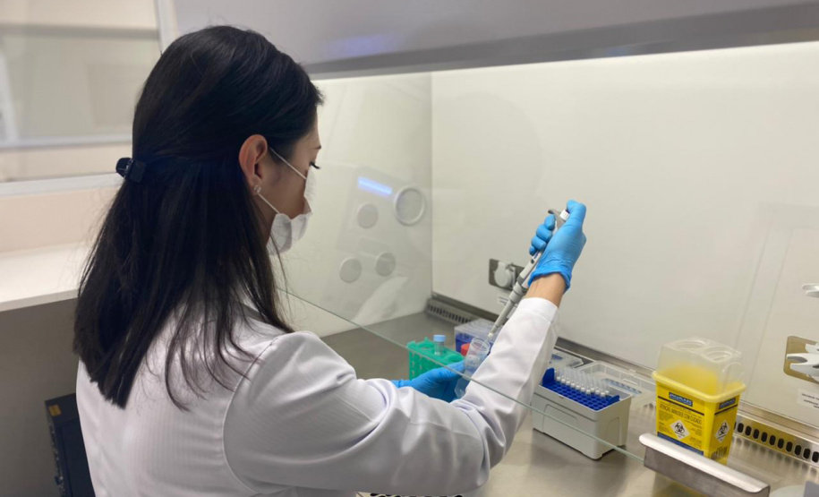 Paraná integra rede nacional de pesquisa genômica do novo coronavírus - Curitiba, 08/03/2021 - Foto: Divulgação SETI