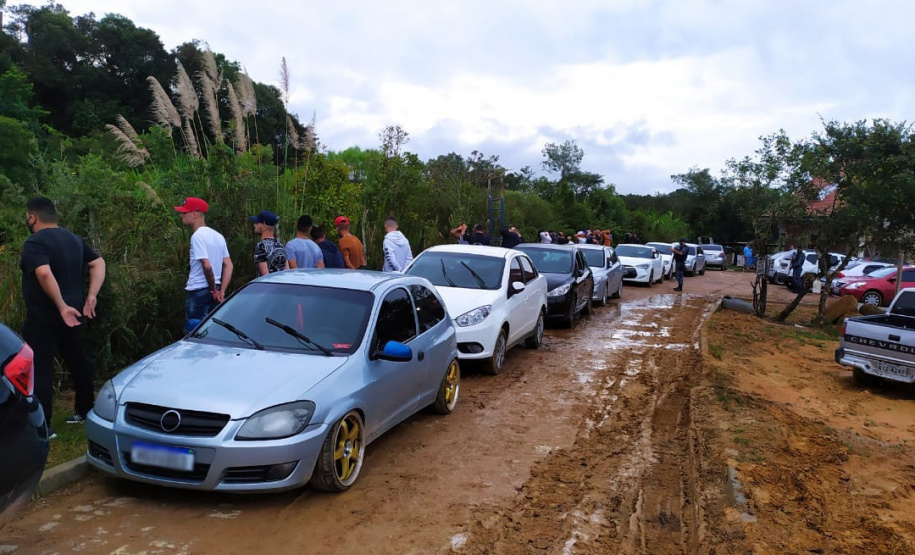 Polícia já prendeu 420 pessoas e interditou 209 pontos comerciais. Foto:SESP