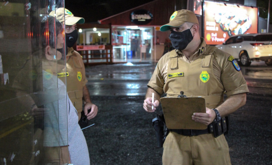 Polícia já prendeu 420 pessoas e interditou 209 pontos comerciais. Foto:SESP