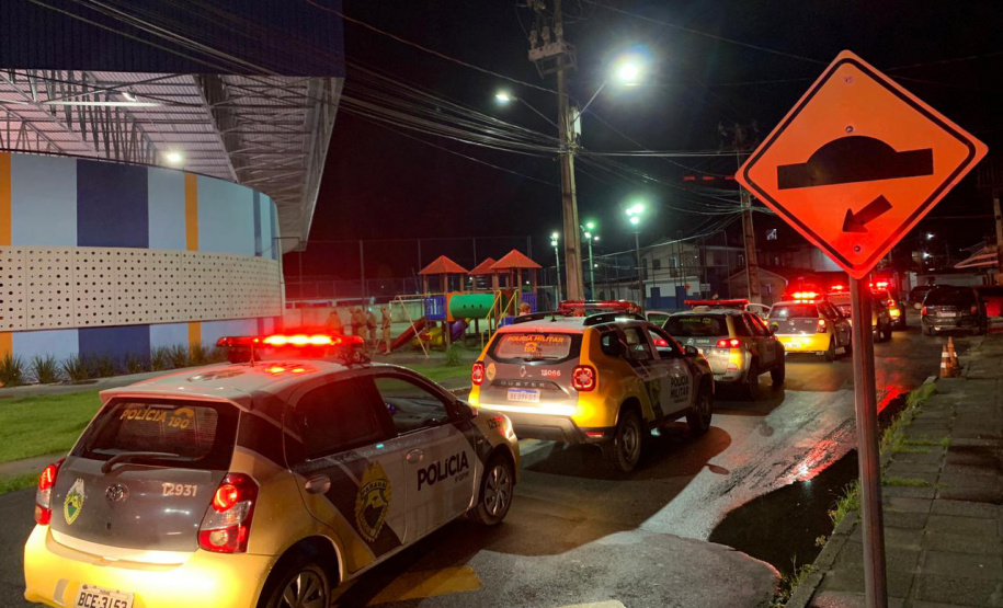 Polícia já prendeu 420 pessoas e interditou 209 pontos comerciais. Foto:SESP