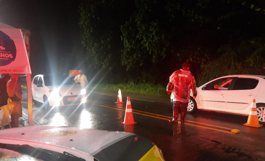 Polícia já prendeu 420 pessoas e interditou 209 pontos comerciais. Foto:SESP