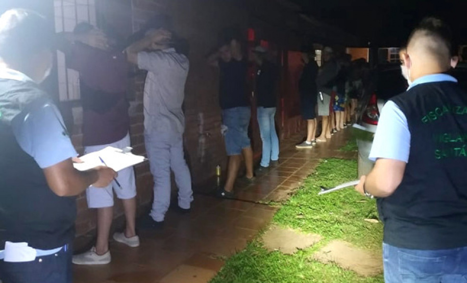 Polícia já prendeu 420 pessoas e interditou 209 pontos comerciais. Foto:SESP