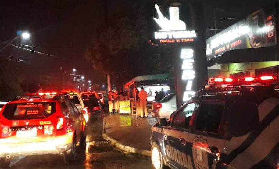 Polícia já prendeu 420 pessoas e interditou 209 pontos comerciais. Foto:SESP