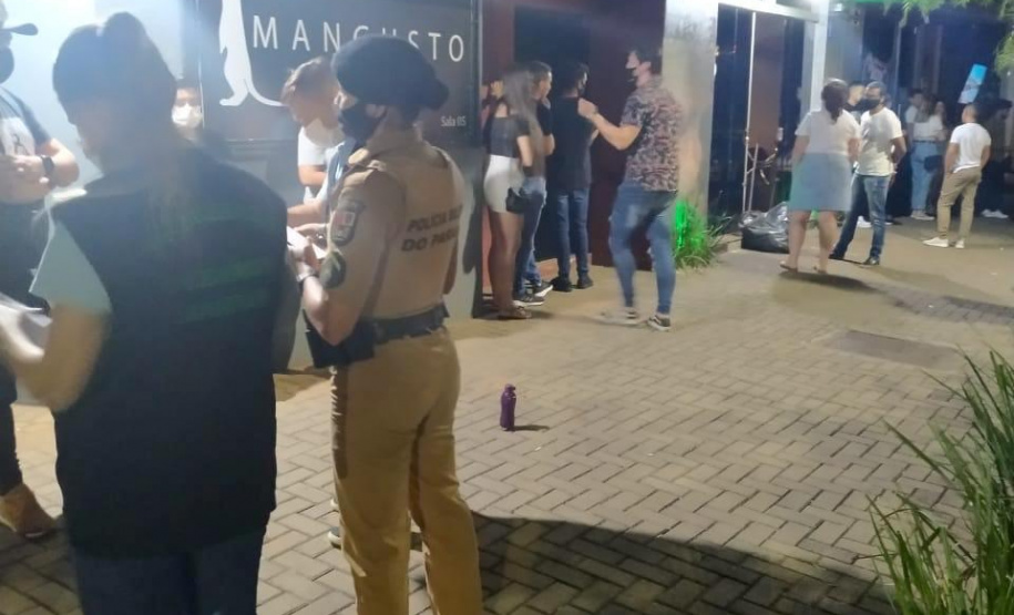 Polícia já prendeu 420 pessoas e interditou 209 pontos comerciais. Foto:SESP