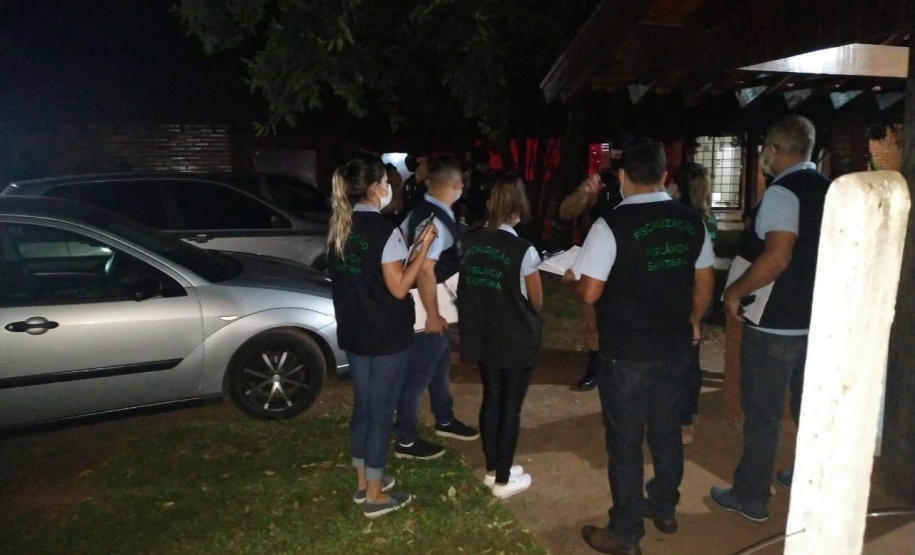 Polícia já prendeu 420 pessoas e interditou 209 pontos comerciais. Foto:SESP