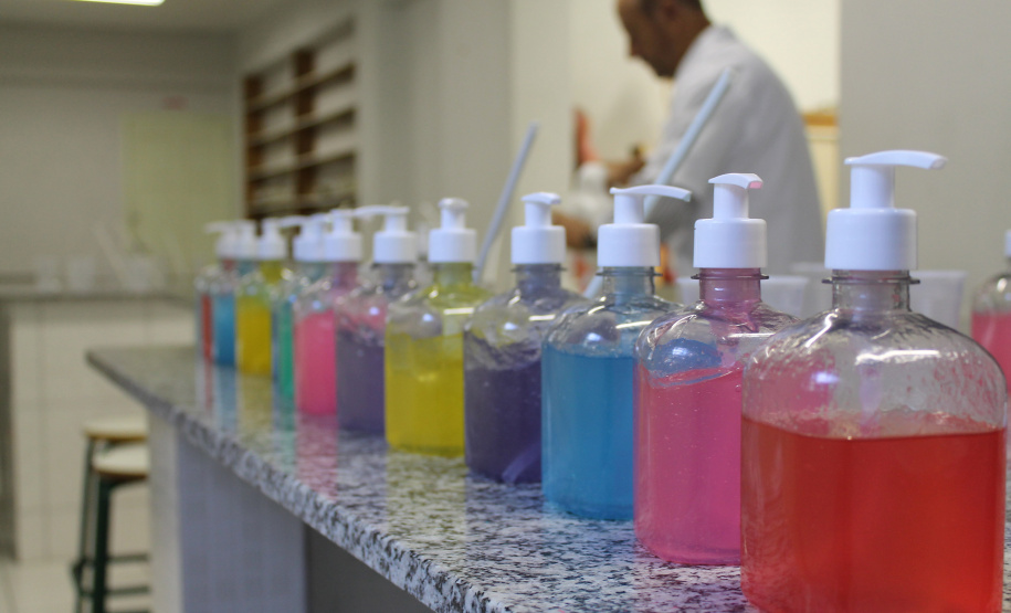 Olimpíada Paranaense de Química tem inscrições abertas até o dia 21 - Foto: Divulgação SEED