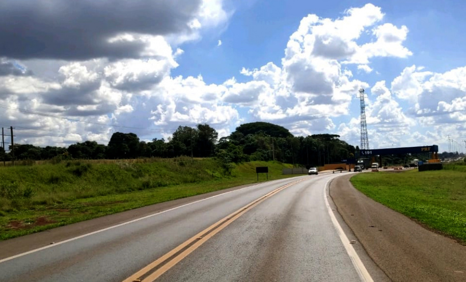 Licitação para duplicar BR-277 em Cascavel vai para nova fase. Foto:DER