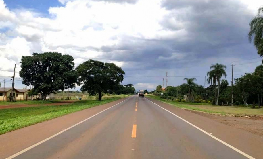 Licitação para duplicar BR-277 em Cascavel vai para nova fase. Foto:DER