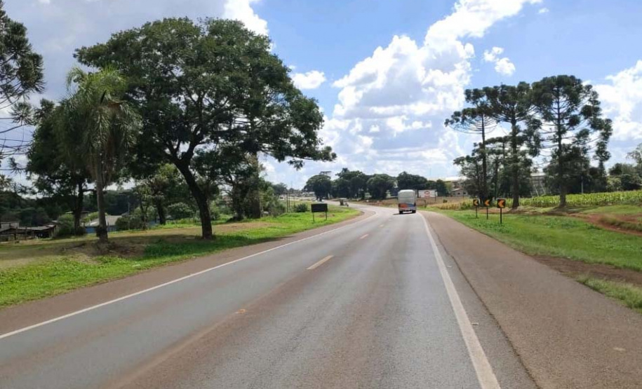 Licitação para duplicar BR-277 em Cascavel vai para nova fase. Foto:DER
