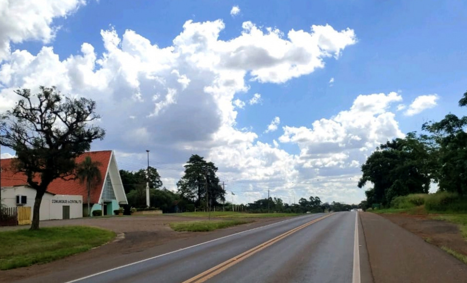 Licitação para duplicar BR-277 em Cascavel vai para nova fase. Foto:DER