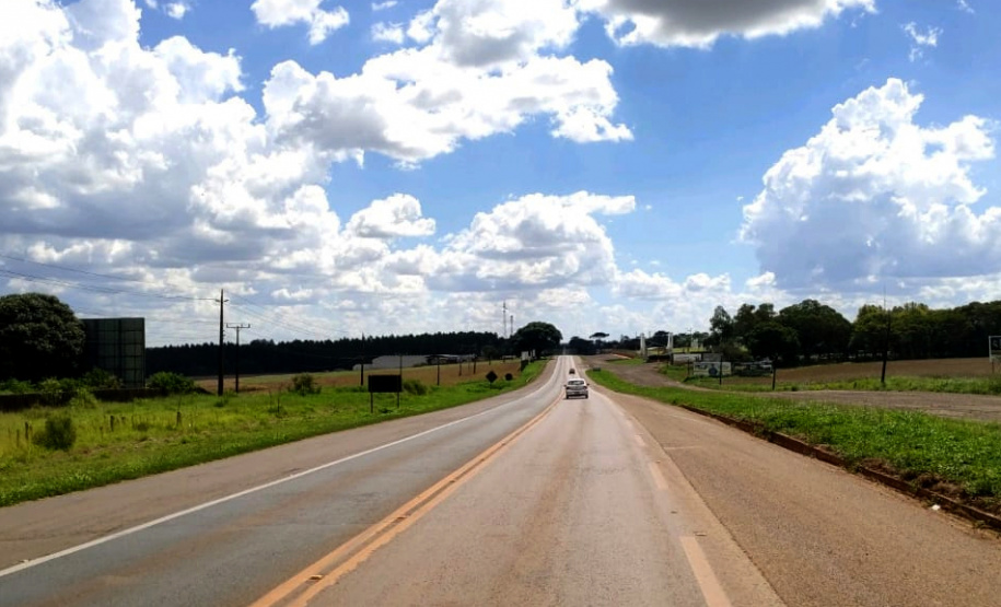 Licitação para duplicar BR-277 em Cascavel vai para nova fase. Foto:DER