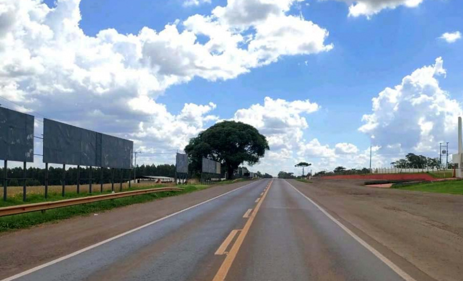 Licitação para duplicar BR-277 em Cascavel vai para nova fase. Foto:DER