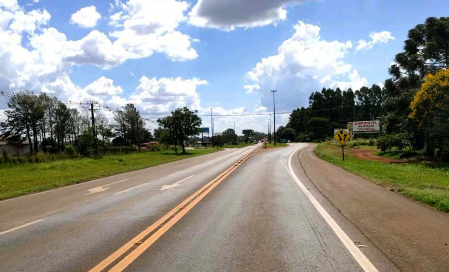 Licitação para duplicar BR-277 em Cascavel vai para nova fase. Foto:DER