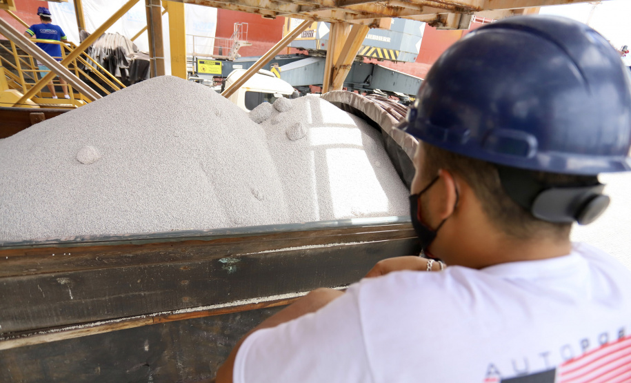 FERTILIZANTES - Foto: Claudio Neves/Portos do Paraná