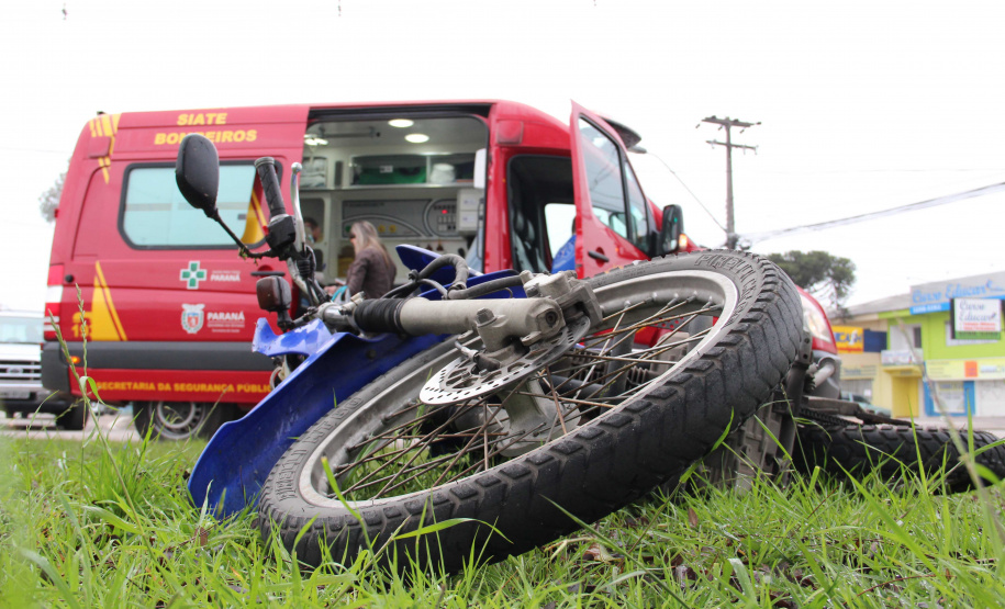 Corpo de Bombeiros registra queda de 18% nos acidentes de trânsito durante vigência do decreto. Foto: Detran/Arquivo AEN
