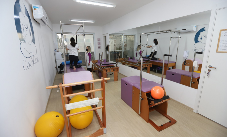 Empreendedoras comandam um terço das empresas do Paraná. Na foto, a fisioterapeuta Kelly Cristina Saderli Bandoszeweski. Foto: Ari Dias/AEN