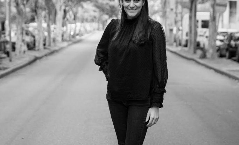 Empreendedoras comandam um terço das empresas do Paraná. Na foto, a arquiteta Fernanda Vieira Meggetto. Foto : Fernanda Vieira/Arquivo pessoal