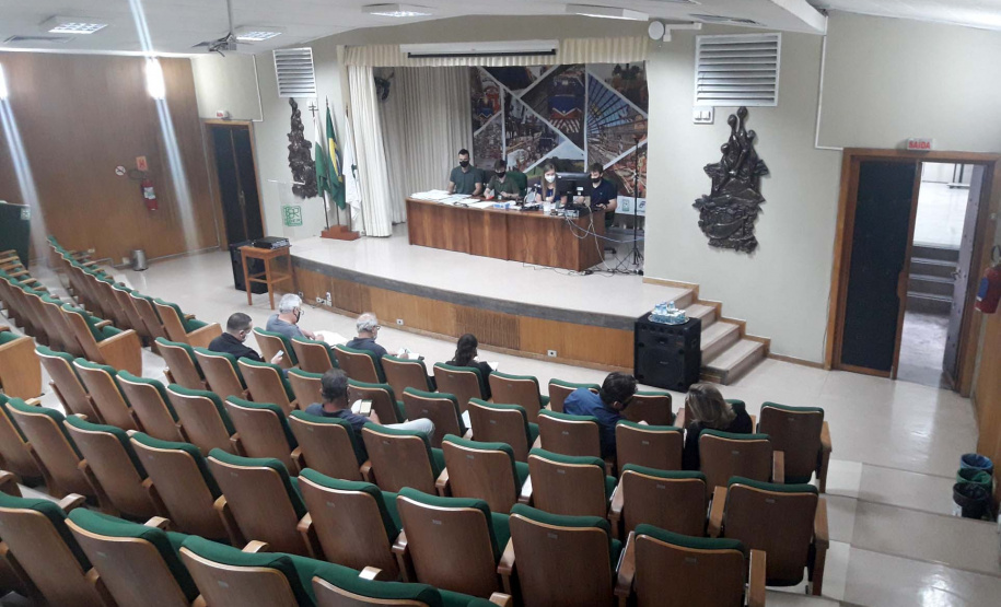 DER abre envelopes da licitação das terceiras faixas da PR-092 Foto:DER