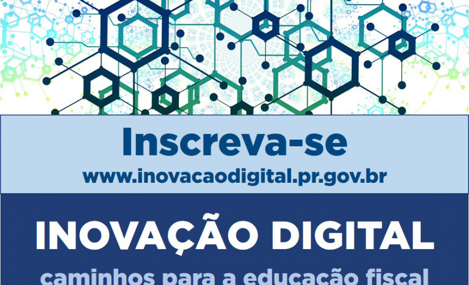 Paraná promove evento pioneiro sobre Educação Fiscal em tempos digitais - Encontro nacional promovido pela Escola Fazendária com apoio do Confaz abre inscrições para o cadastro de trabalhos que relatem iniciativas de estratégias digitais pelo país  -  Curitiba, 10/03/2021  -  Foto:/Arte: Divulgação SEFA