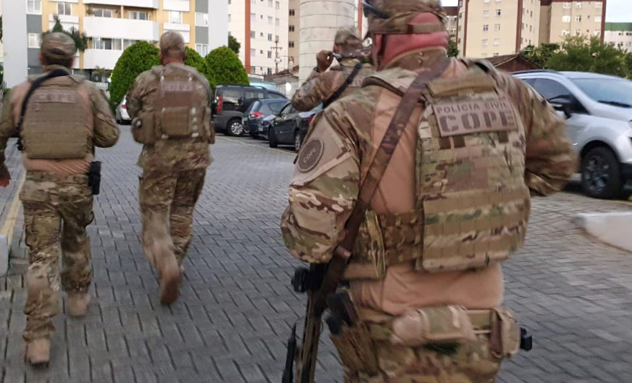 A Polícia Civil do Paraná (PCPR) já realizou 48 operações dentro do Plano de Atuação Sistemática e Integrada (Pasi), desenvolvido pela PCPR, com o objetivo de reduzir os índices de homicídios no Estado. - Curitiba, 11/-3/2021 - Foto: Divulgação PCPR