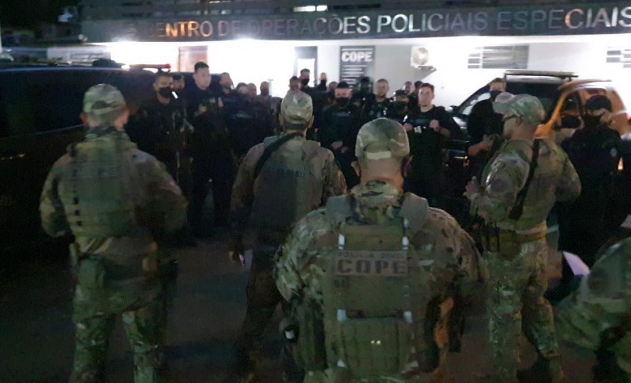 A Polícia Civil do Paraná (PCPR) já realizou 48 operações dentro do Plano de Atuação Sistemática e Integrada (Pasi), desenvolvido pela PCPR, com o objetivo de reduzir os índices de homicídios no Estado. - Curitiba, 11/-3/2021 - Foto: Divulgação PCPR