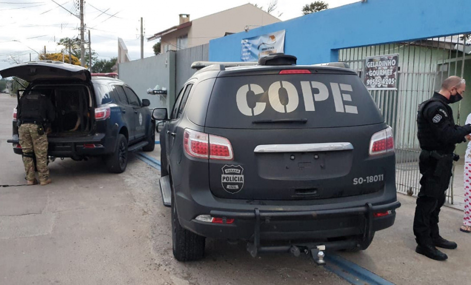 A Polícia Civil do Paraná (PCPR) já realizou 48 operações dentro do Plano de Atuação Sistemática e Integrada (Pasi), desenvolvido pela PCPR, com o objetivo de reduzir os índices de homicídios no Estado. - Curitiba, 11/-3/2021 - Foto: Divulgação PCPR