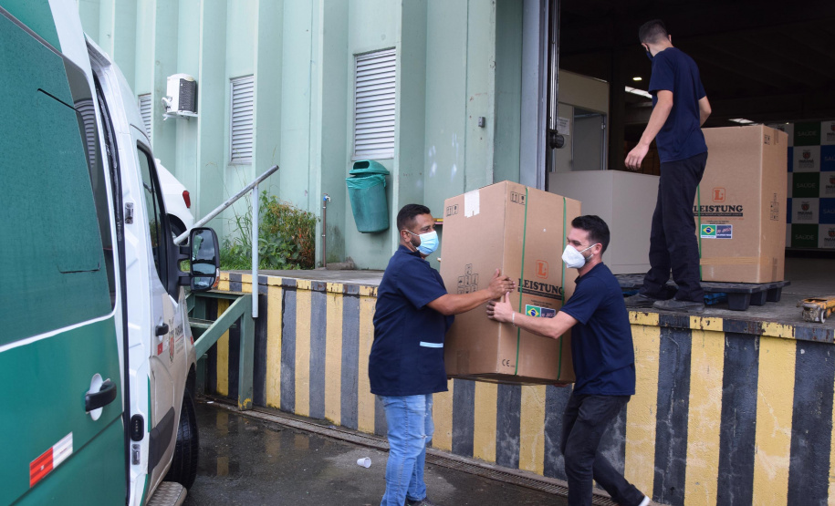 Governo do Paraná aplicou R$ 1,3 bilhão na guerra contra a Covid-19. -  Foto: Américo Antonio/SESA
