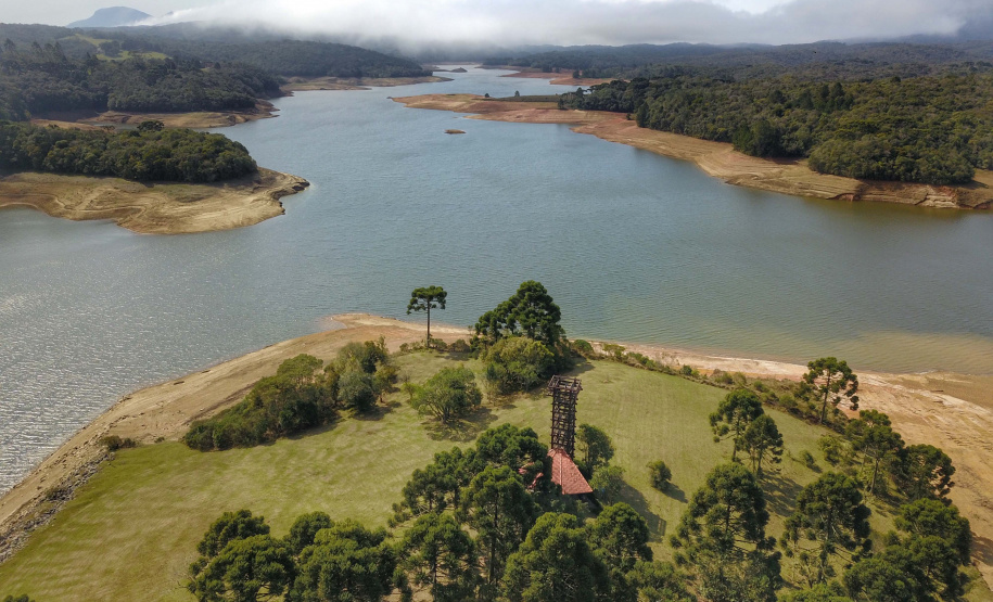 Curitiba e RMC têm novo sistema de rodízio com um dia a mais de abastecimento. Foto: José Fernando Ogura/AEN