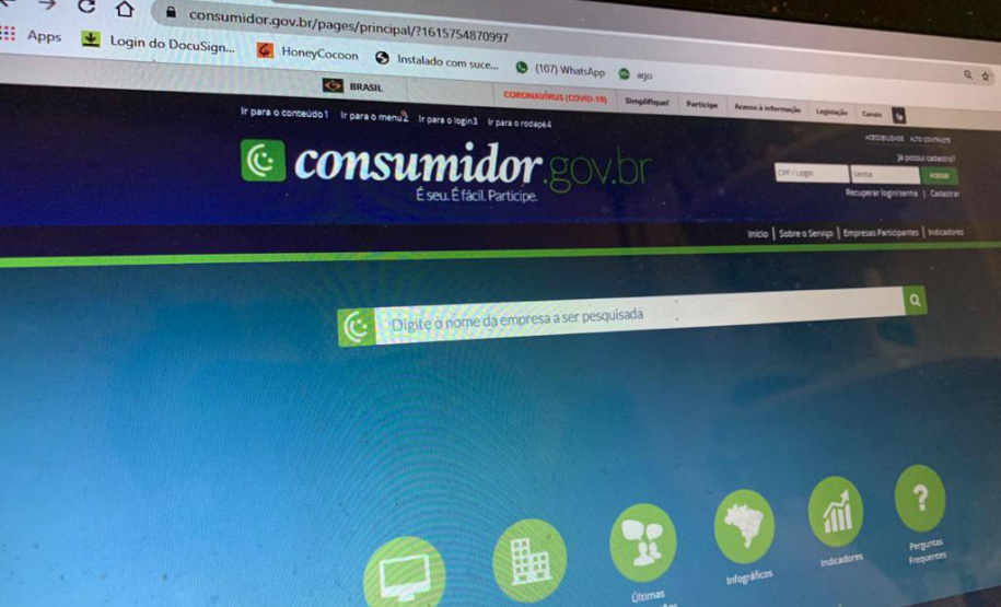 O Departamento Estadual de Proteção e Defesa do Consumidor (Procon-PR), da Secretaria de Justiça, Família e Trabalho promove a partir de 15 de março, data em que se comemora o Dia Internacional do Consumidor, um mutirão online de renegociação de dívidas. - Foto: Divulgação SEJUF