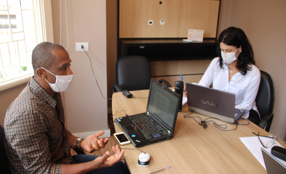 O Programa Prumos está em funcionamento desde o fim de 2020 no Paraná, proporcionando paz, tranquilidade, qualidade de vida e saúde aos policiais militares e civis, agentes penitenciários, bombeiros e peritos oficiais, bem como seus dependentes.  -  Curitiba, 15/03/2021  -  Foto: Divulgação SESP-PR