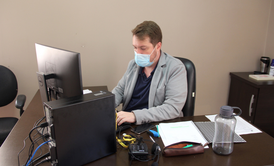 O Programa Prumos está em funcionamento desde o fim de 2020 no Paraná, proporcionando paz, tranquilidade, qualidade de vida e saúde aos policiais militares e civis, agentes penitenciários, bombeiros e peritos oficiais, bem como seus dependentes.  -  Curitiba, 15/03/2021  -  Foto: Divulgação SESP-PR