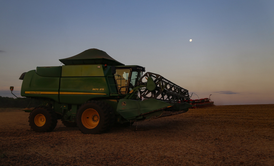 Principal produto do agro paranaense e brasileiro, o cultivo da soja ocupa mais de um quarto de todo o território do Estado e está espalhado por todas as regiões.  -  Foto: Gilson Abreu/AEN