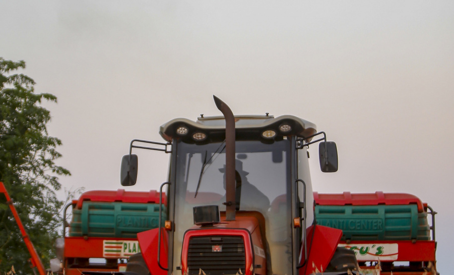Principal produto do agro paranaense e brasileiro, o cultivo da soja ocupa mais de um quarto de todo o território do Estado e está espalhado por todas as regiões.  -  Foto: Gilson Abreu/AEN