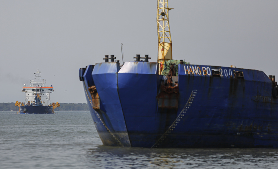 O Porto de Paranaguá completa 86 anos nesta quarta-feira, dia 17 de março, e aposta em inovação para se tornar hub logístico da América Latina. - Foto: Claudio Neves/Portos do Paraná