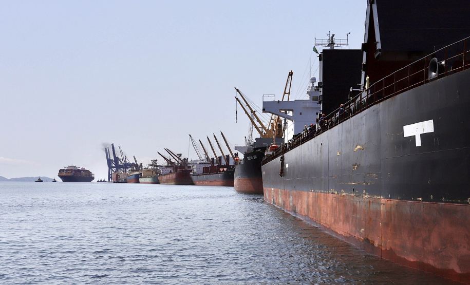 O Porto de Paranaguá completa 86 anos nesta quarta-feira, dia 17 de março, e aposta em inovação para se tornar hub logístico da América Latina. - Foto: Claudio Neves/Portos do Paraná