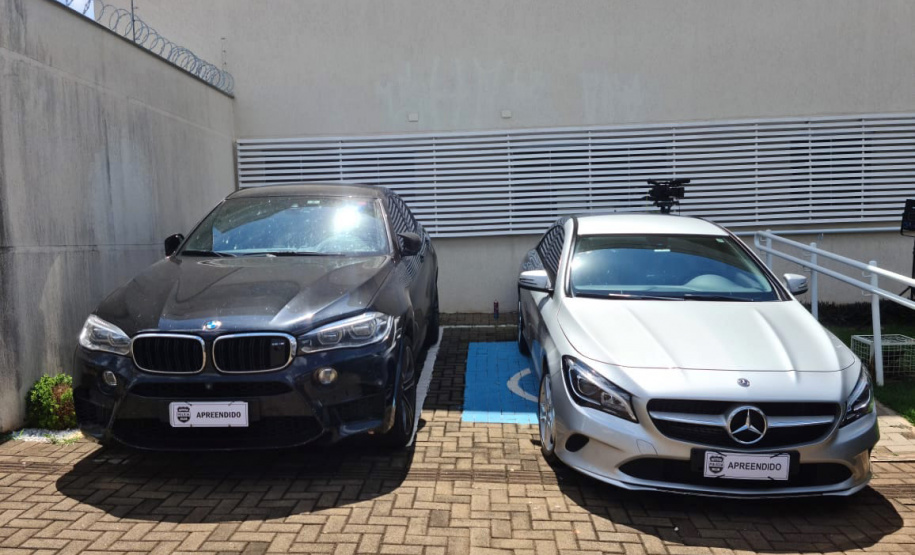 Mais de 710 policiais civis, auditores das receitas e peritos desmantelaram um esquema bilionário de sonegação nos estados do Paraná, Minas Gerais, São Paulo e Espírito Santo, nesta terça-feira (16).  Foto:SESP