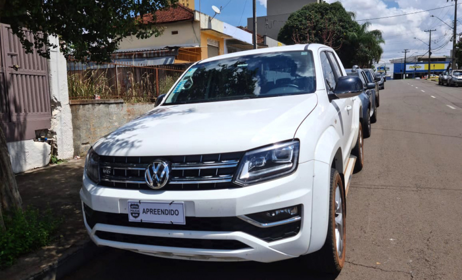 Mais de 710 policiais civis, auditores das receitas e peritos desmantelaram um esquema bilionário de sonegação nos estados do Paraná, Minas Gerais, São Paulo e Espírito Santo, nesta terça-feira (16).  Foto:SESP